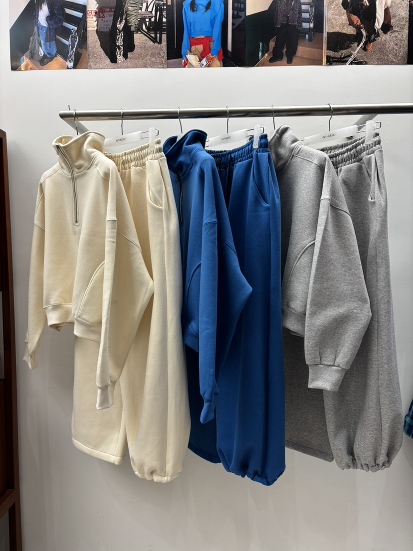 INTHEEND韓國代購㊣女裝新品25秋冬推薦真品人氣時尚休閑褲INTHEEND休閑褲