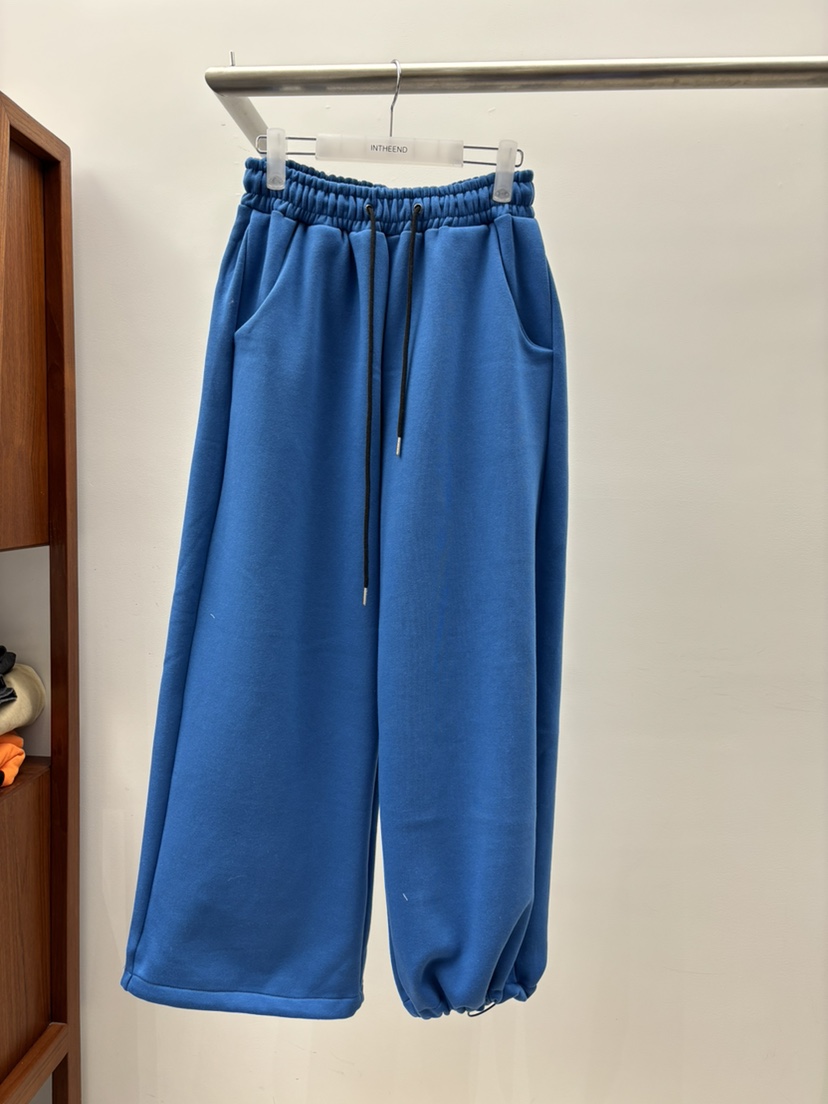 INTHEEND韓國代購㊣女裝新品25秋冬推薦真品人氣時尚休閑褲INTHEEND休閑褲