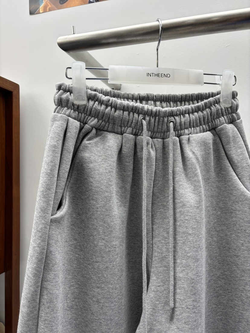 INTHEEND韓國代購㊣女裝新品25秋冬推薦真品人氣時尚休閑褲INTHEEND休閑褲