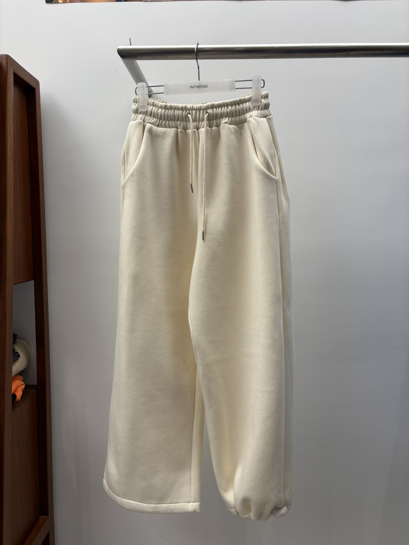 INTHEEND韓國代購㊣女裝新品25秋冬推薦真品人氣時尚休閑褲INTHEEND休閑褲圖色1