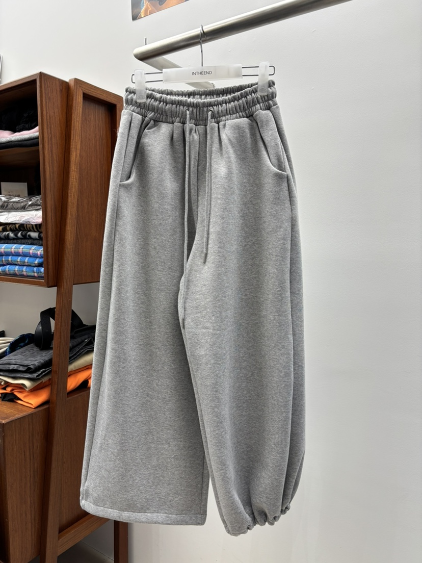 INTHEEND韓國代購㊣女裝新品25秋冬推薦真品人氣時尚休閑褲INTHEEND休閑褲圖色3