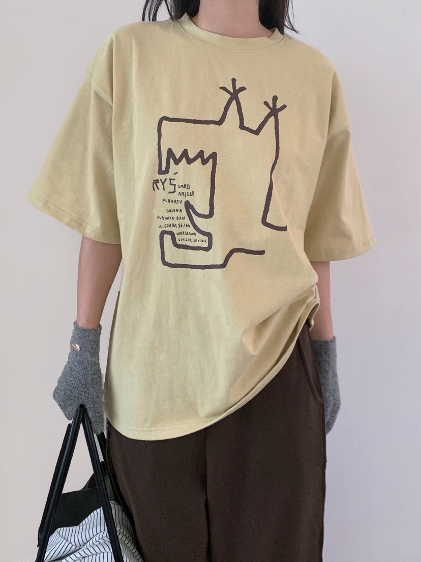 ZITTEN東大門㊣直郵女士新品時尚職業熱賣休閑真品人氣25秋冬T恤ZITTENT恤