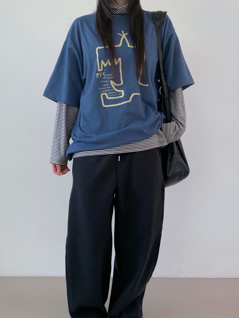 ZITTEN東大門㊣直郵女士新品時尚職業熱賣休閑真品人氣25秋冬T恤ZITTENT恤