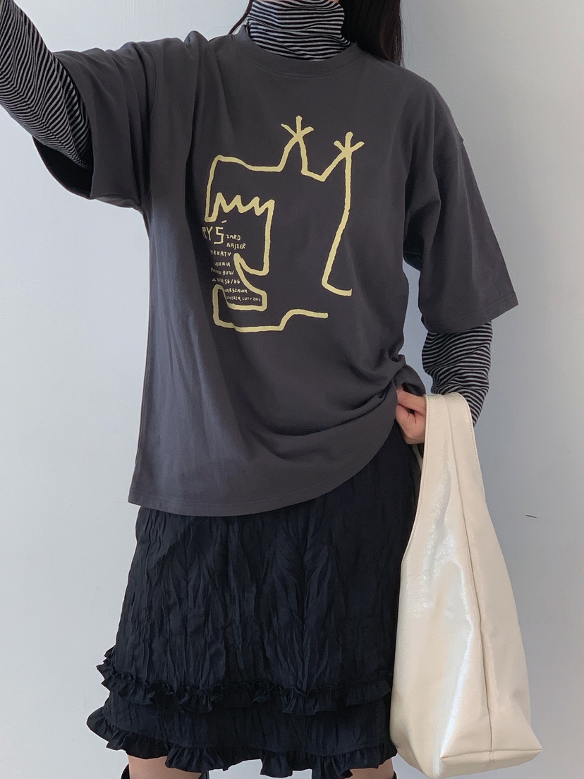 ZITTEN東大門㊣直郵女士新品時尚職業熱賣休閑真品人氣25秋冬T恤ZITTENT恤