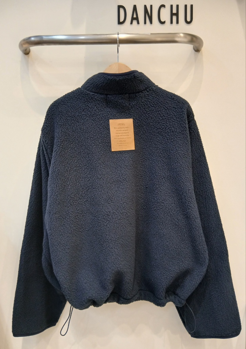 DANCHU韓國代購㊣女裝新款休閑真品25秋冬時尚推薦夾克拉鏈DANCHU夾克