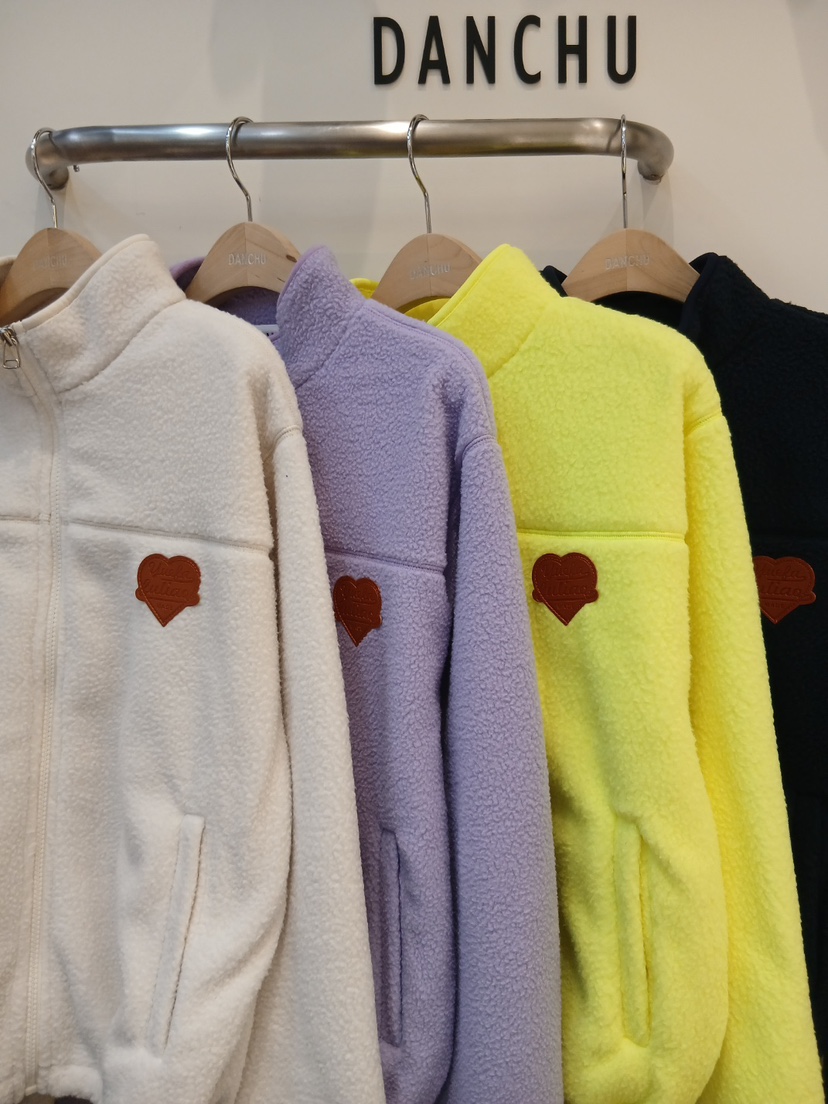 DANCHU韓國代購㊣女裝新款休閑真品25秋冬時尚推薦夾克拉鏈DANCHU夾克