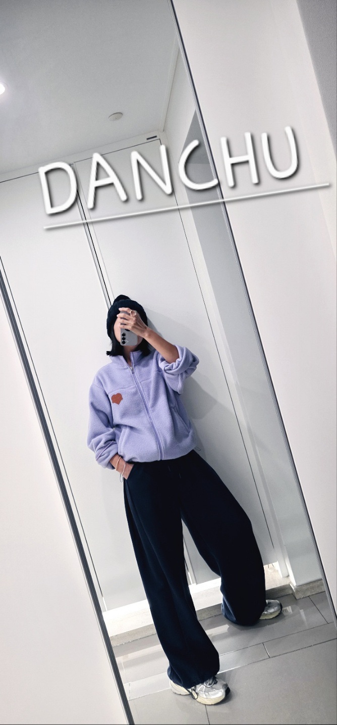 DANCHU韓國代購㊣女裝新款休閑真品25秋冬時尚推薦夾克拉鏈DANCHU夾克