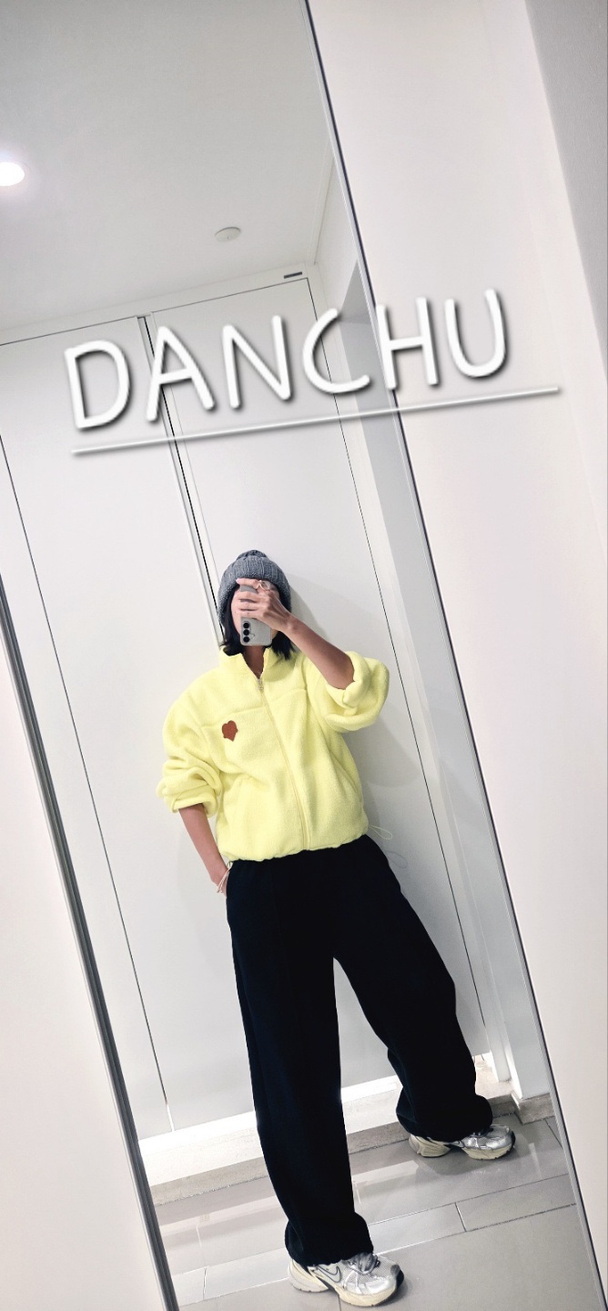 DANCHU韓國代購㊣女裝新款休閑真品25秋冬時尚推薦夾克拉鏈DANCHU夾克