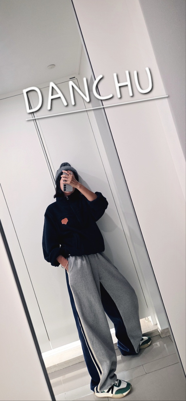 DANCHU韓國代購㊣女裝新款休閑真品25秋冬時尚推薦夾克拉鏈DANCHU夾克