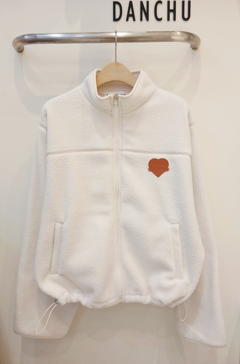 DANCHU韓國代購㊣女裝新款休閑真品25秋冬時尚推薦夾克拉鏈DANCHU夾克圖色1