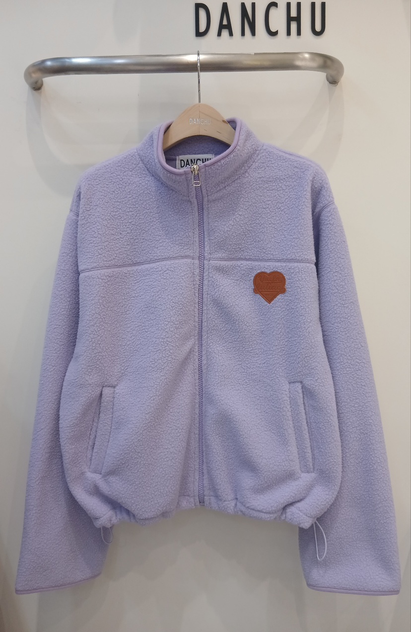 DANCHU韓國代購㊣女裝新款休閑真品25秋冬時尚推薦夾克拉鏈DANCHU夾克圖色2