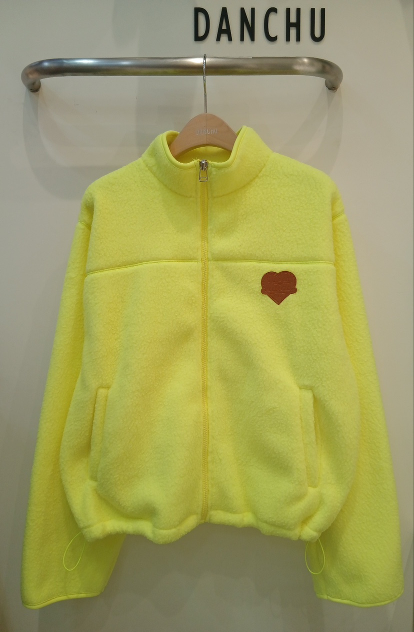 DANCHU韓國代購㊣女裝新款休閑真品25秋冬時尚推薦夾克拉鏈DANCHU夾克圖色3