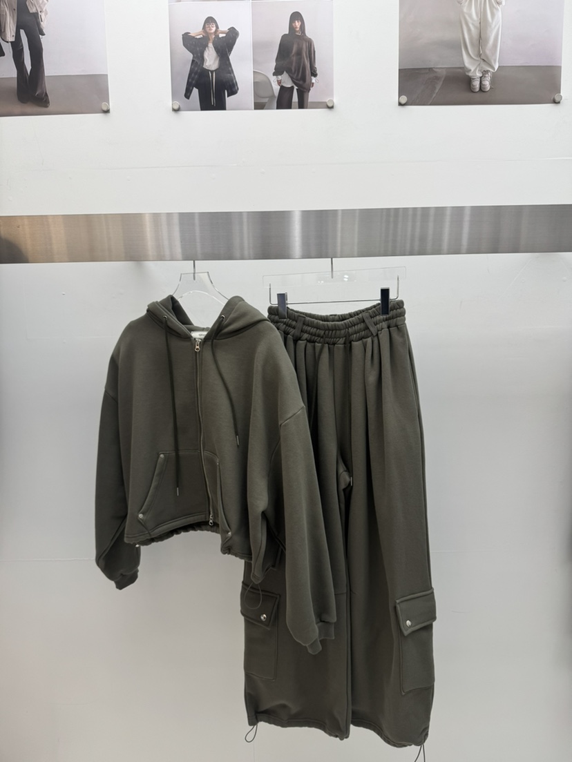 AMOOD東大門㊣直郵女裝新款職業時尚熱賣推薦25秋冬夾克拉鏈AMOOD夾克