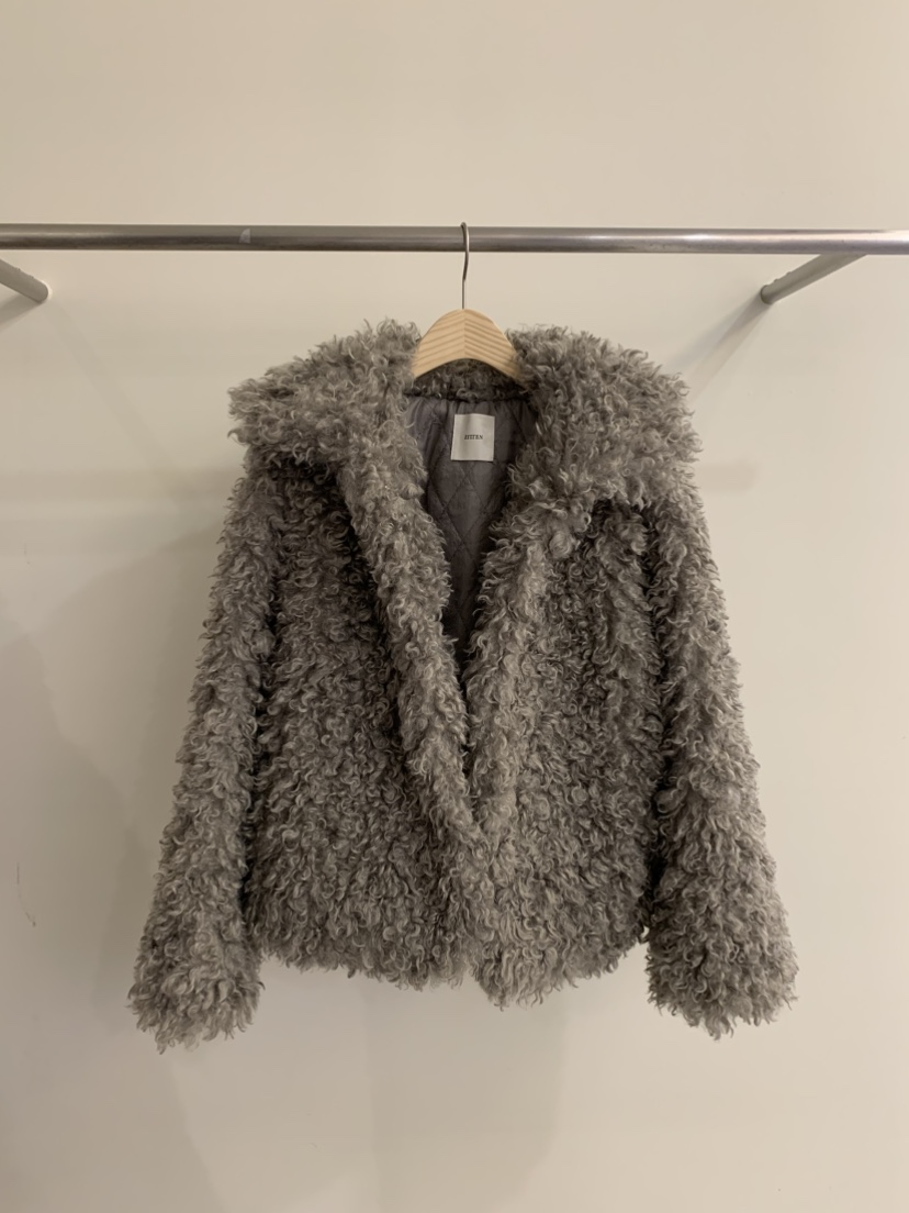 ZITTEN東大門㊣直郵女裝新品時尚推薦休閑熱賣25秋冬人氣夾克ZITTEN夾克圖色2