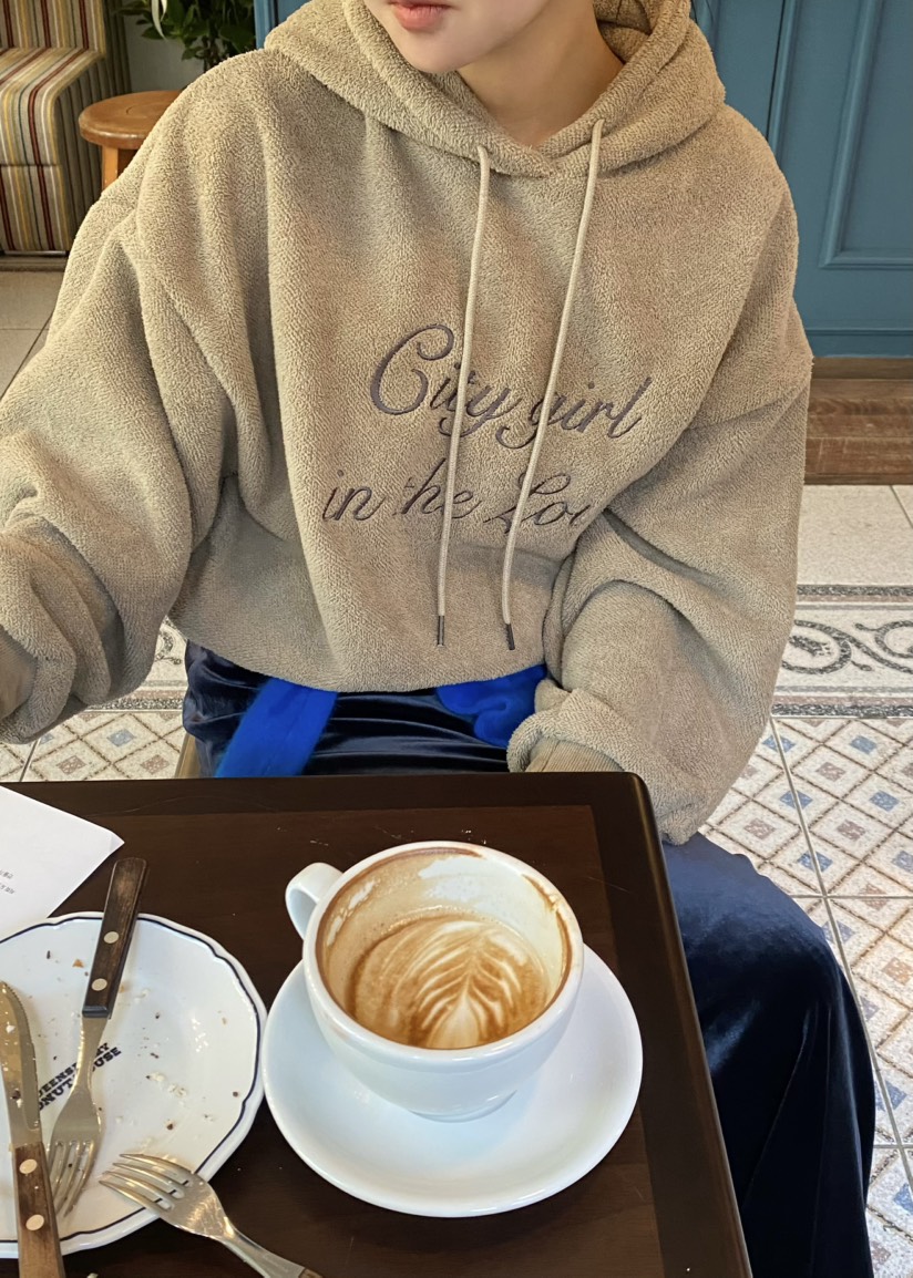 OUPPT東大門㊣實拍女裝新款職業休閑熱賣真品時尚推薦25秋冬衛衣OUPPT衛衣