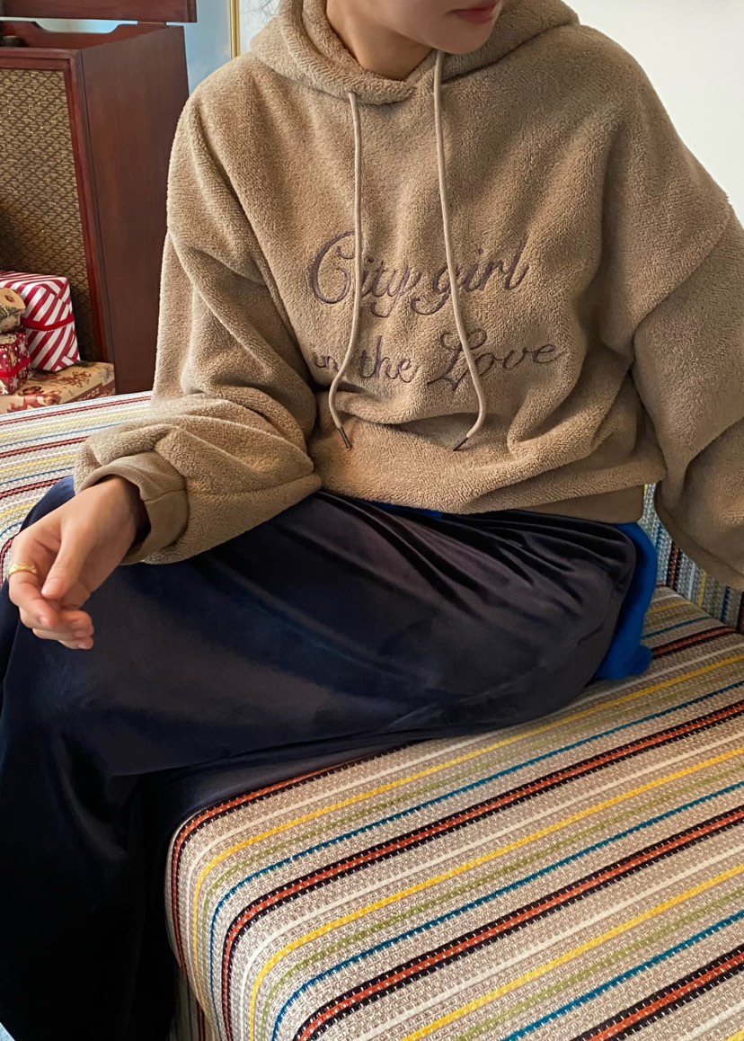 OUPPT東大門㊣實拍女裝新款職業休閑熱賣真品時尚推薦25秋冬衛衣OUPPT衛衣