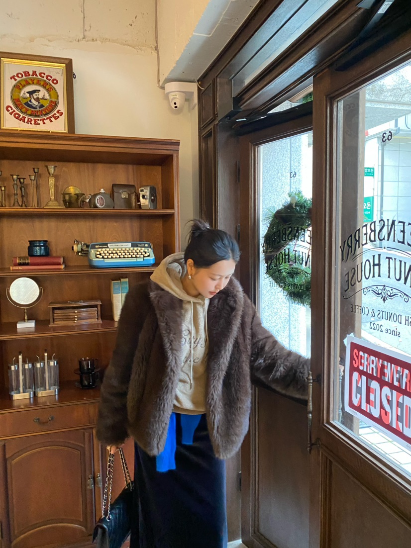 OUPPT東大門㊣實拍女裝新款職業休閑熱賣真品時尚推薦25秋冬衛衣OUPPT衛衣