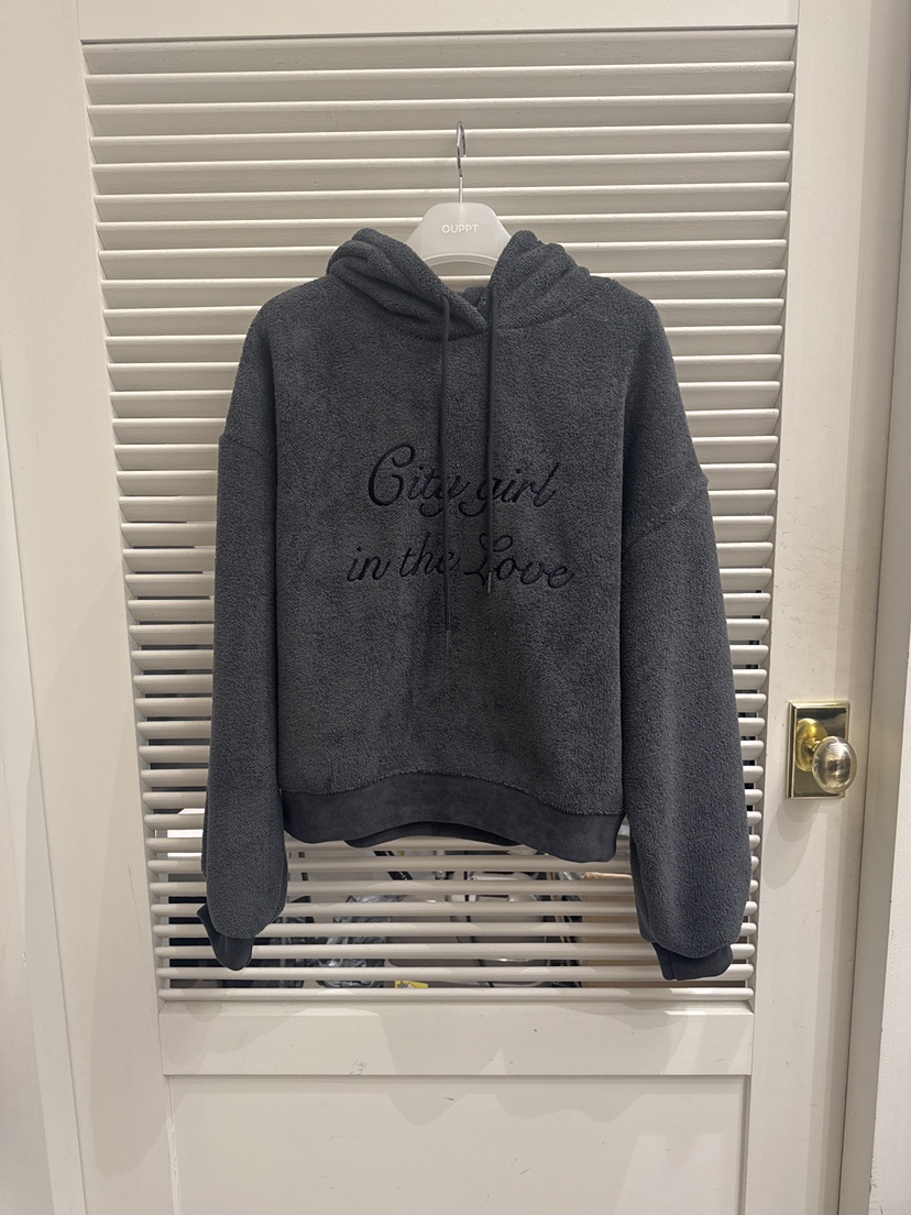 OUPPT東大門㊣實拍女裝新款職業休閑熱賣真品時尚推薦25秋冬衛衣OUPPT衛衣圖色2