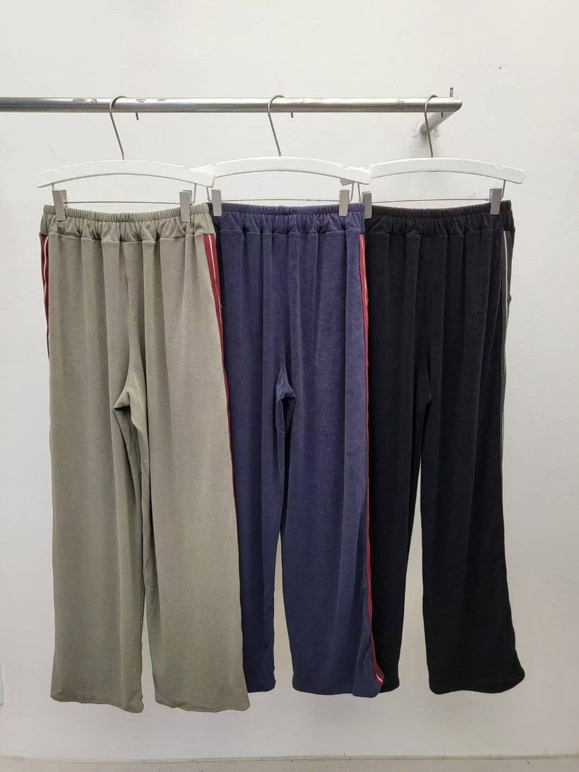 ZACCU韓國直郵㊣女士新品人氣職業推薦時尚真品休閑褲天鵝絨ZACCU休閑褲