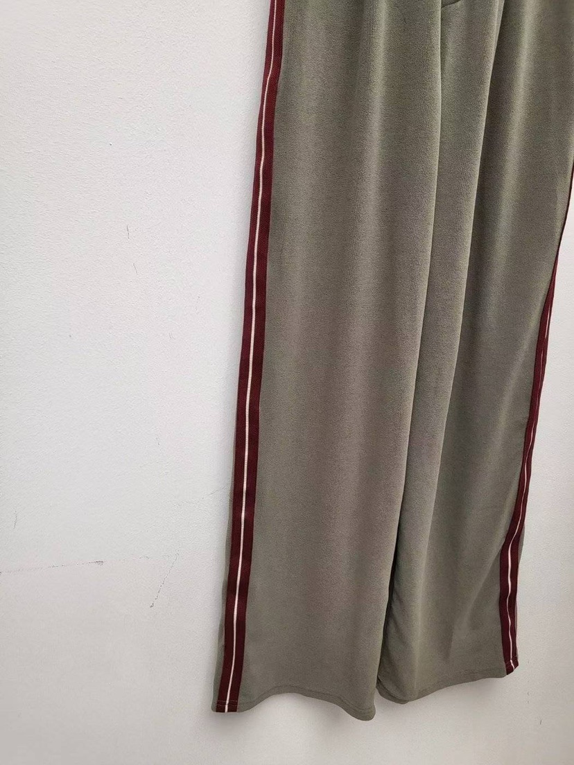 ZACCU韓國直郵㊣女士新品人氣職業推薦時尚真品休閑褲天鵝絨ZACCU休閑褲