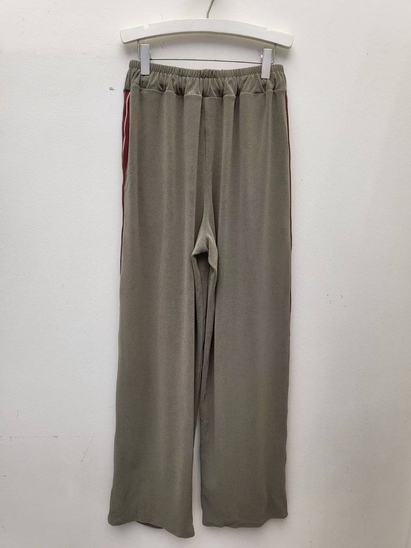 ZACCU韓國直郵㊣女士新品人氣職業推薦時尚真品休閑褲天鵝絨ZACCU休閑褲