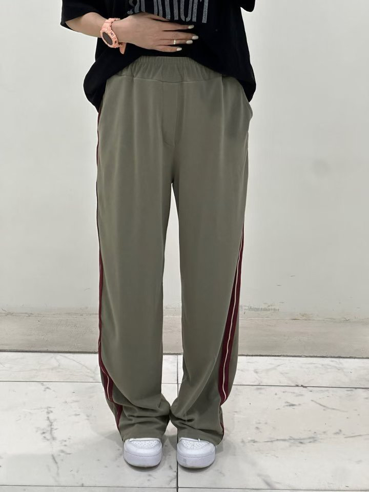 ZACCU韓國直郵㊣女士新品人氣職業推薦時尚真品休閑褲天鵝絨ZACCU休閑褲