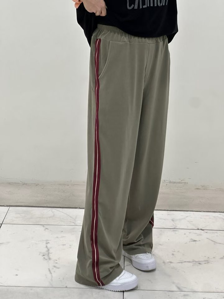 ZACCU韓國直郵㊣女士新品人氣職業推薦時尚真品休閑褲天鵝絨ZACCU休閑褲