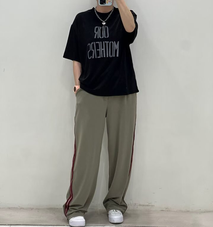 ZACCU韓國直郵㊣女士新品人氣職業推薦時尚真品休閑褲天鵝絨ZACCU休閑褲