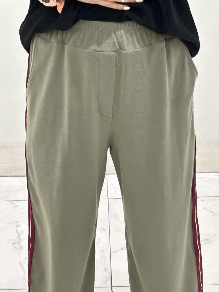 ZACCU韓國直郵㊣女士新品人氣職業推薦時尚真品休閑褲天鵝絨ZACCU休閑褲