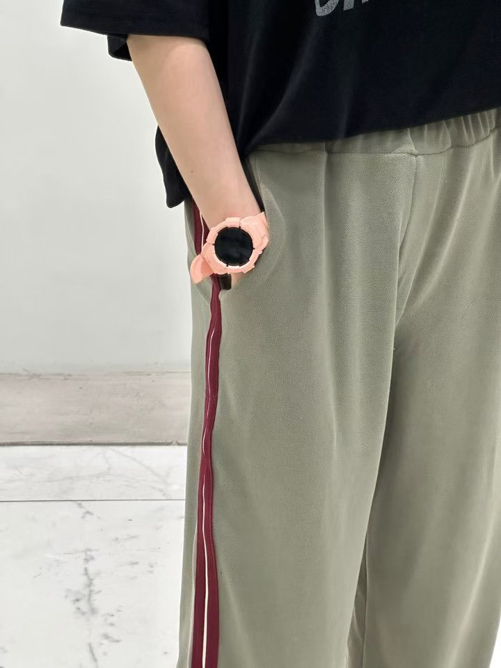 ZACCU韓國直郵㊣女士新品人氣職業推薦時尚真品休閑褲天鵝絨ZACCU休閑褲