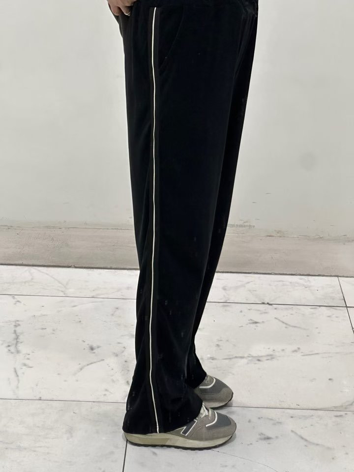 ZACCU韓國直郵㊣女士新品人氣職業推薦時尚真品休閑褲天鵝絨ZACCU休閑褲