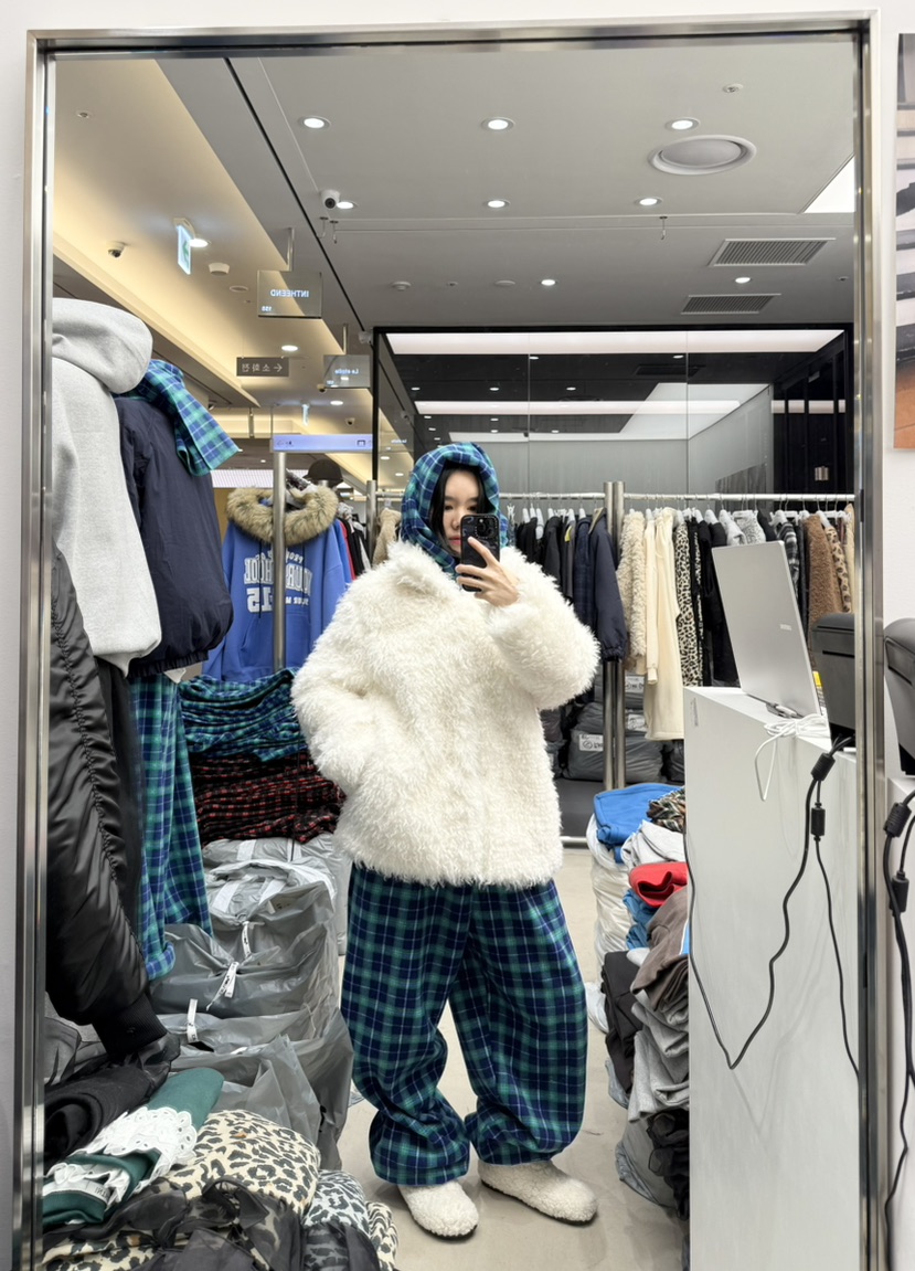 INTHEEND東大門㊣代購女裝新款25秋冬推薦熱賣時尚職業休閑褲INTHEEND休閑褲