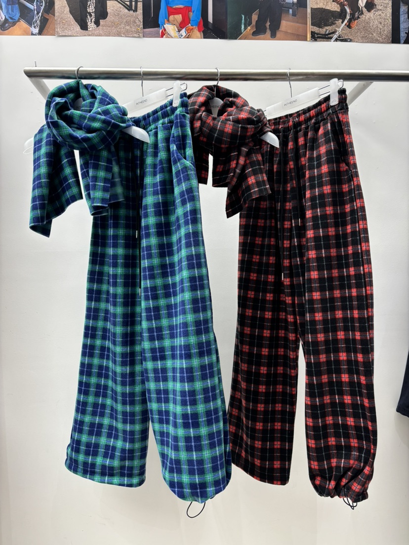 INTHEEND東大門㊣代購女裝新款25秋冬推薦熱賣時尚職業休閑褲INTHEEND休閑褲