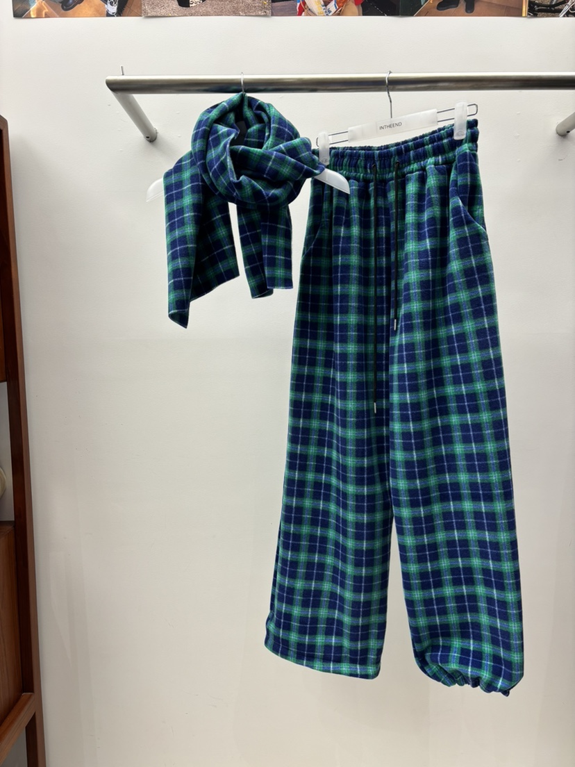 INTHEEND東大門㊣代購女裝新款25秋冬推薦熱賣時尚職業休閑褲INTHEEND休閑褲