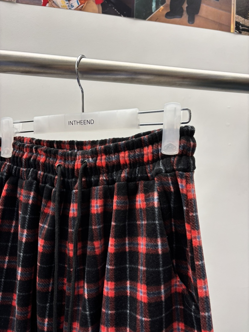 INTHEEND東大門㊣代購女裝新款25秋冬推薦熱賣時尚職業休閑褲INTHEEND休閑褲