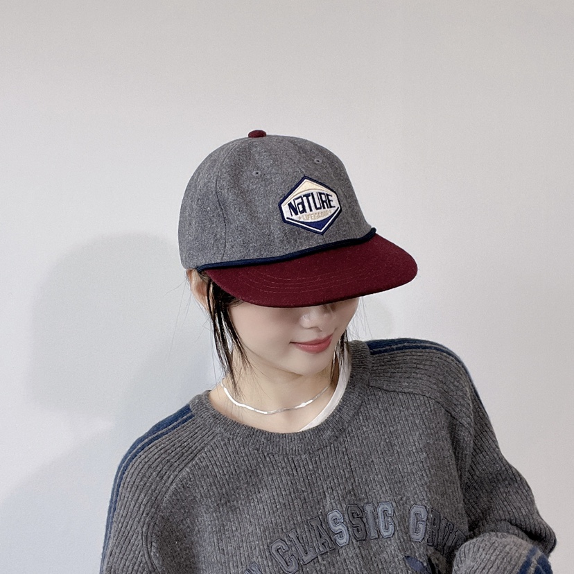 LOVELY HAT韓國代購㊣女裝新款人氣職業25秋冬熱賣時尚帽子LOVELY HAT帽子圖色2