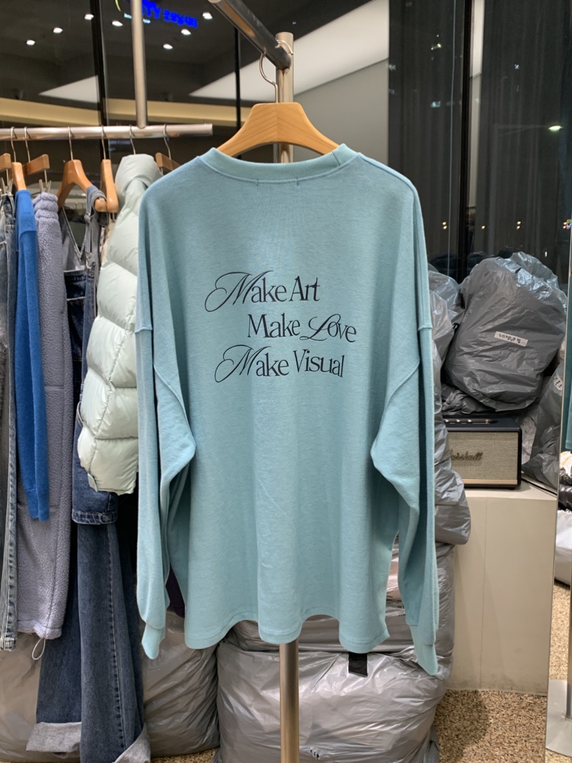 VAARA韓國代購㊣女士新品職業休閑熱賣真品時尚推薦長袖T恤VAARA長袖T恤