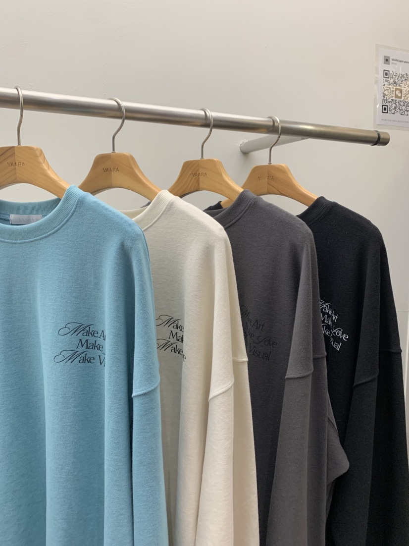 VAARA韓國代購㊣女士新品職業休閑熱賣真品時尚推薦長袖T恤VAARA長袖T恤