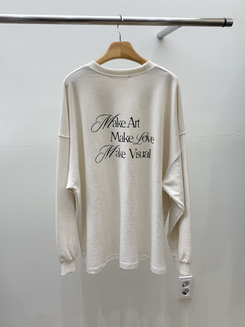 VAARA韓國代購㊣女士新品職業休閑熱賣真品時尚推薦長袖T恤VAARA長袖T恤