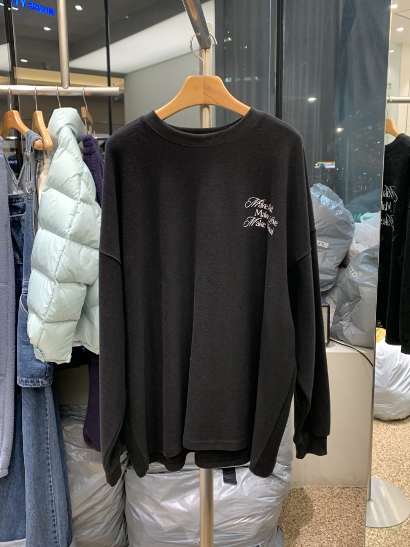 VAARA韓國代購㊣女士新品職業休閑熱賣真品時尚推薦長袖T恤VAARA長袖T恤圖色4