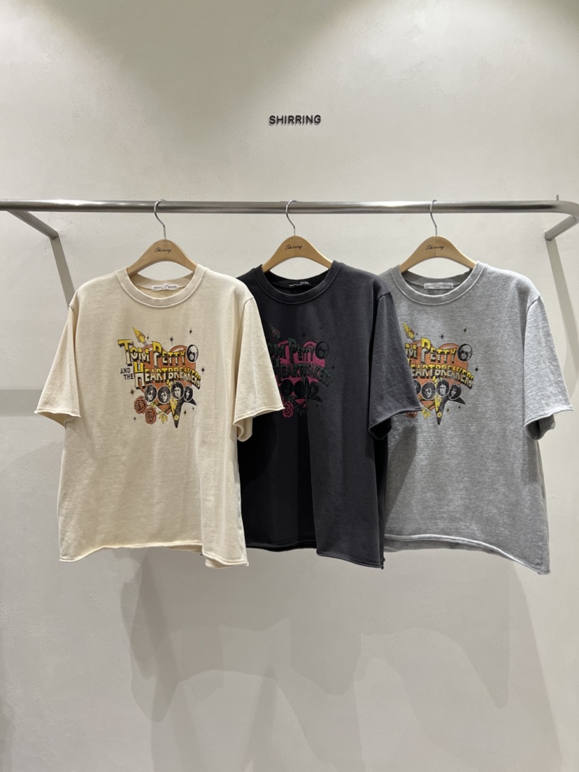 SHIRRING東大門㊣直郵女裝新品熱賣時尚職業休閑真品推薦T恤SHIRRINGT恤