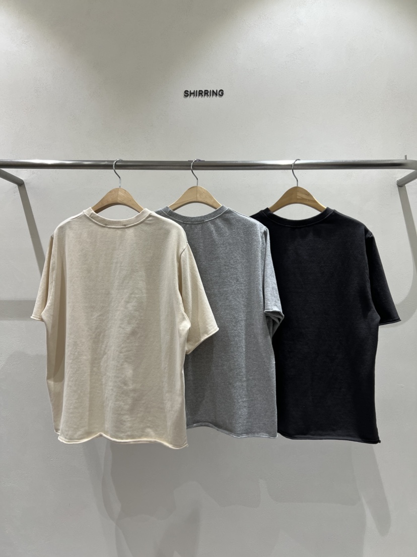 SHIRRING東大門㊣直郵女裝新品熱賣時尚職業休閑真品推薦T恤SHIRRINGT恤
