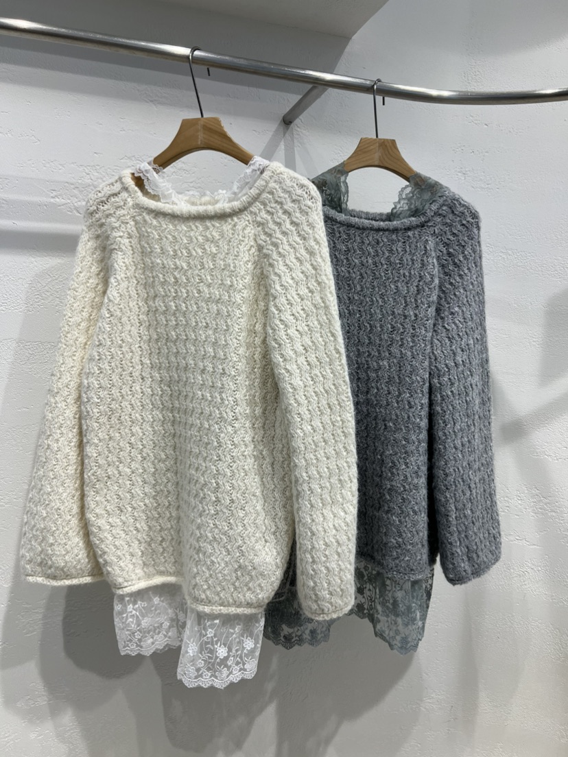 OLA韓國代購㊣女士新款熱賣真品推薦職業時尚人氣針織衫含脖帶mellor/OLA針織衫