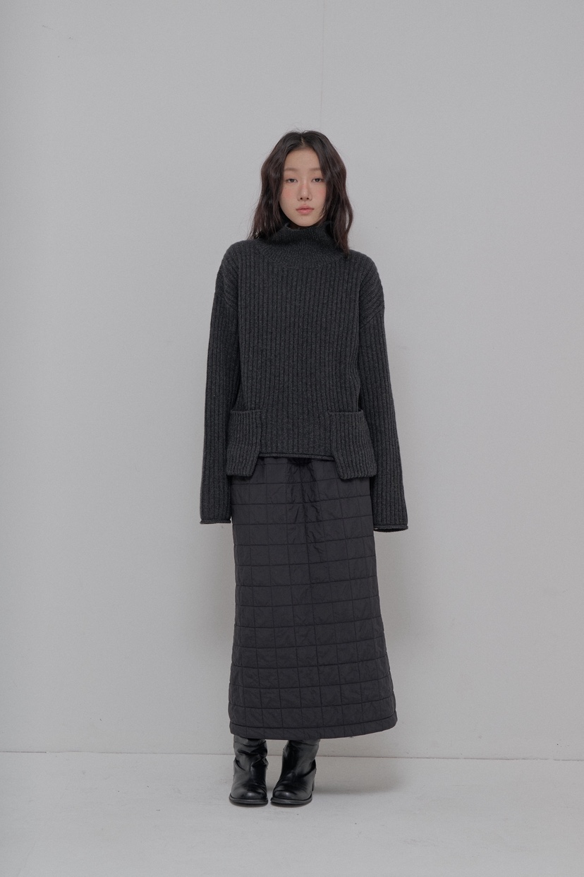 ATHEA東大門㊣實拍女裝新款25秋冬休閑時尚人氣推薦毛衣口袋ATHEA毛衣