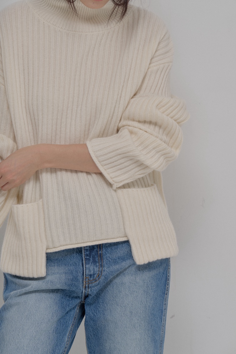 ATHEA東大門㊣實拍女裝新款25秋冬休閑時尚人氣推薦毛衣口袋ATHEA毛衣