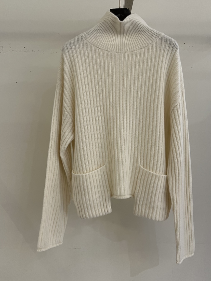 ATHEA東大門㊣實拍女裝新款25秋冬休閑時尚人氣推薦毛衣口袋ATHEA毛衣圖色1