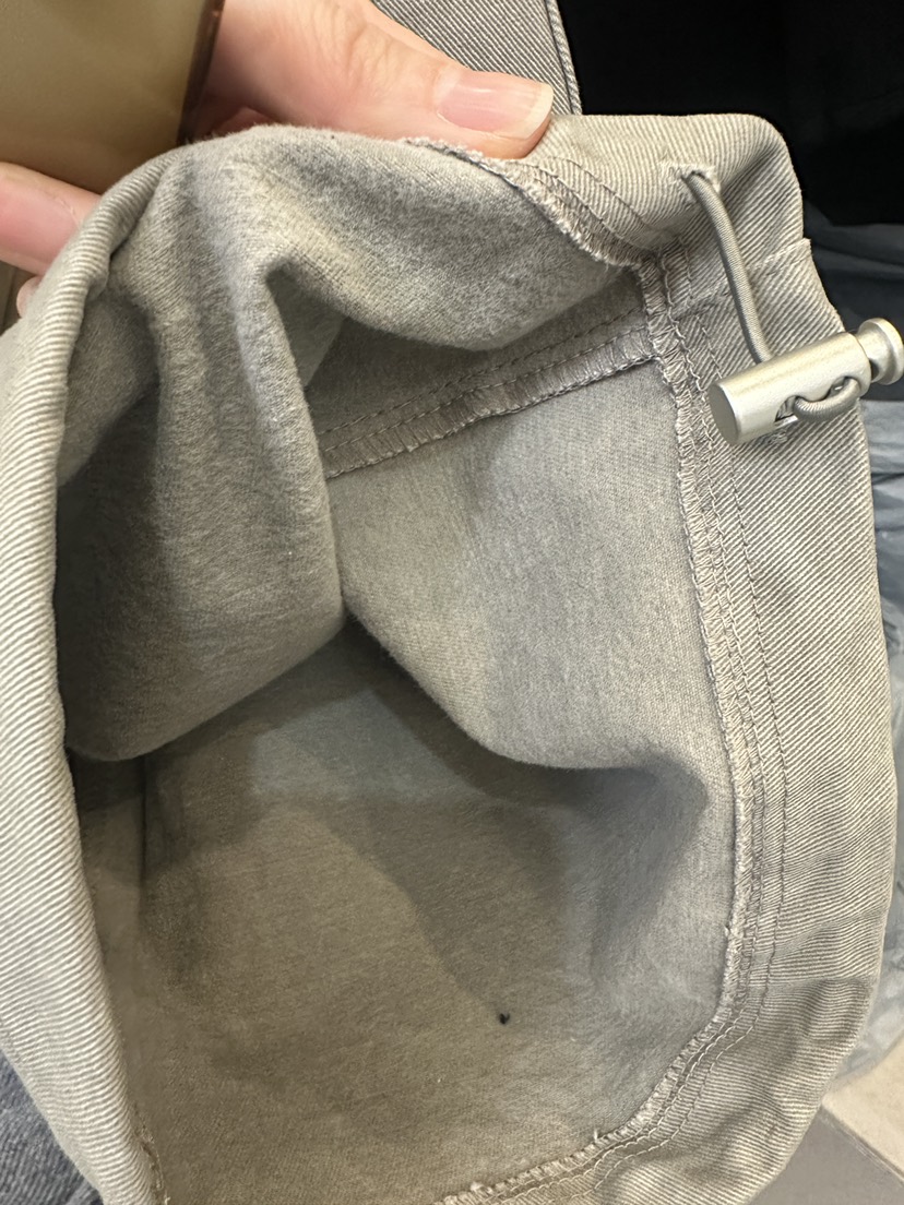 MONDAYMORING東大門㊣實拍女士新品25秋冬職業推薦休閑褲抓絨MONDAYMORING休閑褲