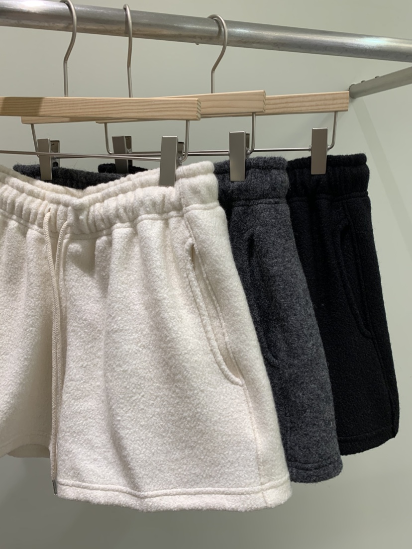 ZITTEN東大門㊣代購女裝新款真品推薦人氣25秋冬職業短褲羊毛ZITTEN短褲