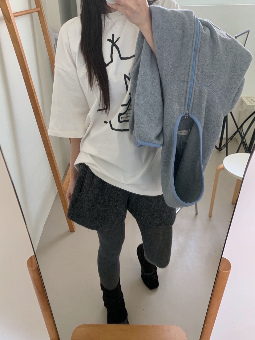 ZITTEN東大門㊣代購女裝新款真品推薦人氣25秋冬職業短褲羊毛ZITTEN短褲