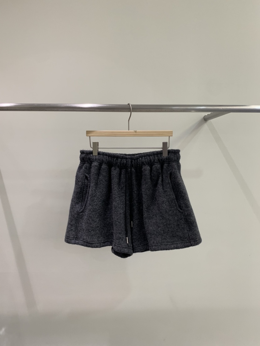 ZITTEN東大門㊣代購女裝新款真品推薦人氣25秋冬職業短褲羊毛ZITTEN短褲圖色3